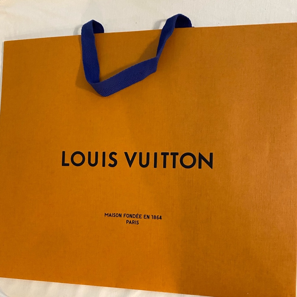 Louis Vuitton shopping bag
